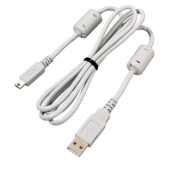 OTB Cavo Dati USB Per Olympus Mju Tough-8010 | Sostituisce Olympus CB-USB5 / CB-USB6 | 1,5 M, USB 2.0, Nero | Trasferimento Foto E Ricarica