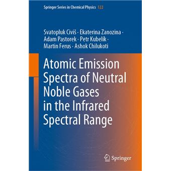 Atomic Emission Spectra of Neutral Noble Gases in the Infrared Spectral ...
