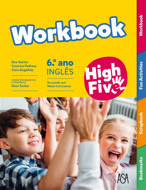 High Five Inglês 6º Ano - Workbook - Brochado - Ana Santos, Clara ...