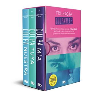 Trilogía Culpables (Estuche Con: Culpa Mía | Culpa Tuya | Culpa Nuestra) - 1
