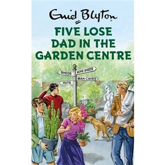 Five lose dad in the garden centre