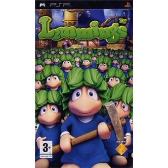 Lemmings - PSP