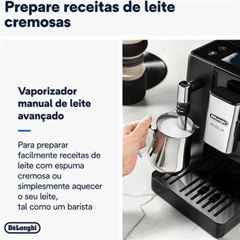 Cafetera automática Rivelia EXAM440.35.B