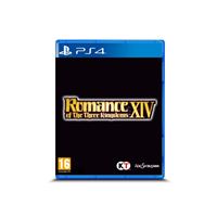 Romance of the Three Kingdoms XIV - PS4