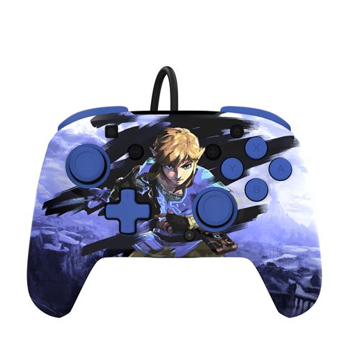 Comando com Fio Zelda Warrior - Nintendo Switch