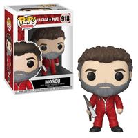 Funko Pop! La Casa de Papel: Moscow - 918