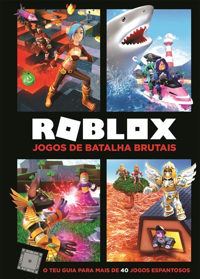 Roblox - Jogos de Batalha Brutais - Cartonado - Alex Wiltshire - Compra  Livros na