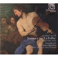 Sonate a Tre La Follia - CD