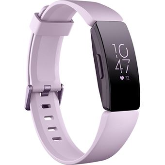 Pulseira de Atividade Fitbit Inspire HR - Lilás