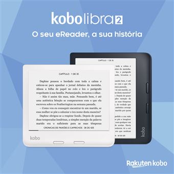 Capa Kobo Sleep Cover Stand para Kobo Libra 2 - Vermelho - Acessórios  eReader - Compra na