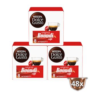 Cápsulas Café Dolce Gusto Buondi Café Expresso Intensidade
