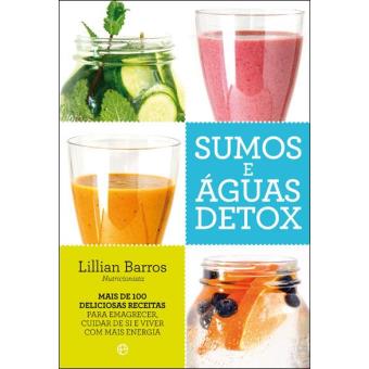Sumos e Águas Detox