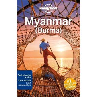Lonely Planet Travel Guide - Myanmar (Burma)