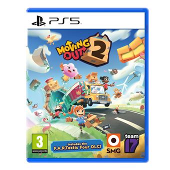 Moving Out 2 - PS5 - Compra jogos online na