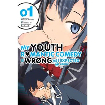 My Youth Romantic Comedy Is Wrong, As I Expected @ comic - Volume 1