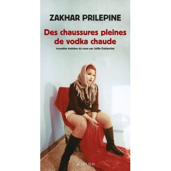 Des chaussures pleines de vodka chaude
