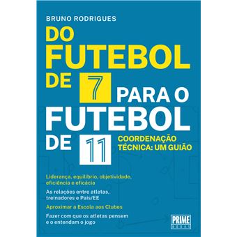 Livro sobre processo de formação e treinos no futebol será lançado