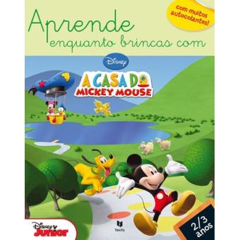 A Casa Do Mickey Mouse. Jogos E Passatempos : : Libros