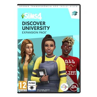 The Sims 4 Discover University - Code in a Box - PC
