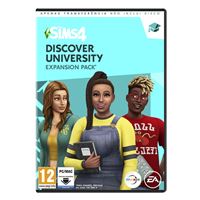 The Sims 4 Discover University - Code in a Box - PC