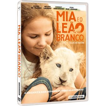Mia e o Leão Branco - DVD