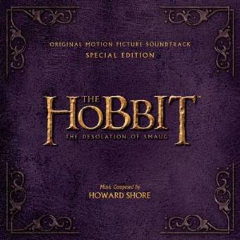 BSO The Hobbit - The Desolation of Smaug (Deluxe Edition 2CD)