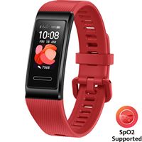 Pulseira de Atividade Huawei Band 4 Pro - Cinnabar Red