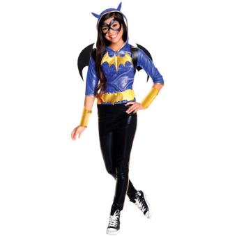Disfarce Batgirl - Tamanho M 5 a 7 anos