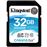 Cartão SDHC Kingston Canvas Go Classe 10 - 32GB_0
