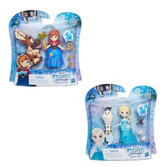 Mini Frozen com Amiguitos (Sortido)