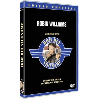 Bom Dia Vietname - Edição Especial - Barry Levinson - Robin Williams -  Forest Whitaker - DVD Zona 2 - Compra filmes e DVD na 