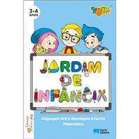 Top! No Jardim de Infância - Linguagem Oral e Abordagem - A Escrita / Matemática