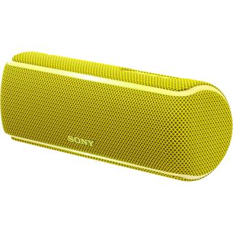 Coluna Bluetooth Sony SRS-XB21 - Amarelo