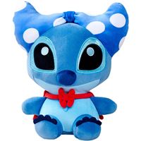 Peluche Disney: Stitch Bow Doorables 25cm - Simba