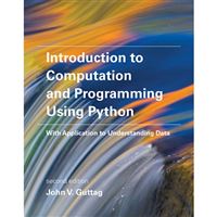 Introduction to computation and pro