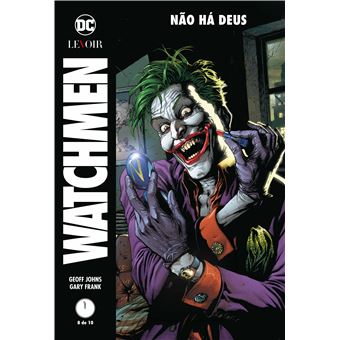 Coleção Watchmen: Doomsday Clock - Livro 8: Não Há Deus