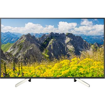 Smart TV Android Sony UHD 4K 55XF7596 140cm