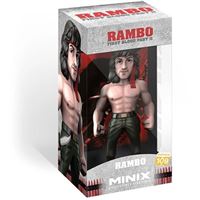 Figurina Rambo - Minix Rambo figure 12 cm
