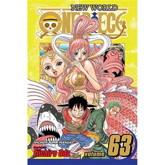 One Piece - Volumes (em ingles)