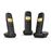 Telefone Sem Fios Gigaset A170 Trio - Preto_0
