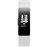 Pulseira de Atividade Fitbit Inspire HR - Preto | Branco_1