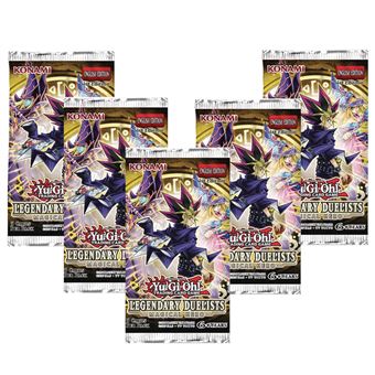 Trading Card Game Yu-Gi-Oh! Legendary Duelists: Magical Hero Blister (5) -  Jogos de Cartas - Compra na Fnac.pt