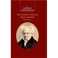 Schopenhauer: The World as Will and Representation: Volume 2