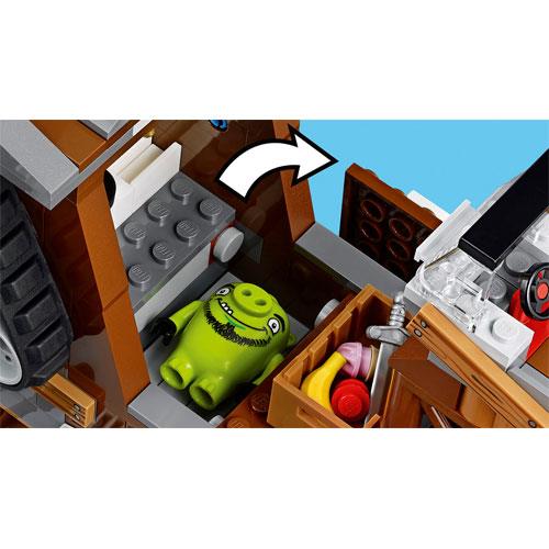 LEGO Angry Birds 75825 O Barco Pirata de Piggy LEGO Compra na