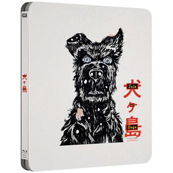 Ilha dos Cães - Edição Steelbook - Blu-ray