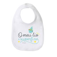Babete Mr. Wonderful - O Meu Tio é Superfixe