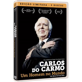 Carlos do Carmo: Um Homem no Mundo - Edição Limitada - 2DVD