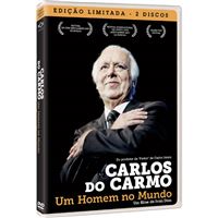 Carlos do Carmo: Um Homem no Mundo - Edição Limitada - 2DVD