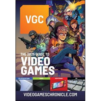VGC - The 2025 Guide to Video Games - Cartonado - Media Ltd, 1981 ...
