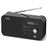 Rádio Portátil DCYBEL R300 DAB+ - Preto_0